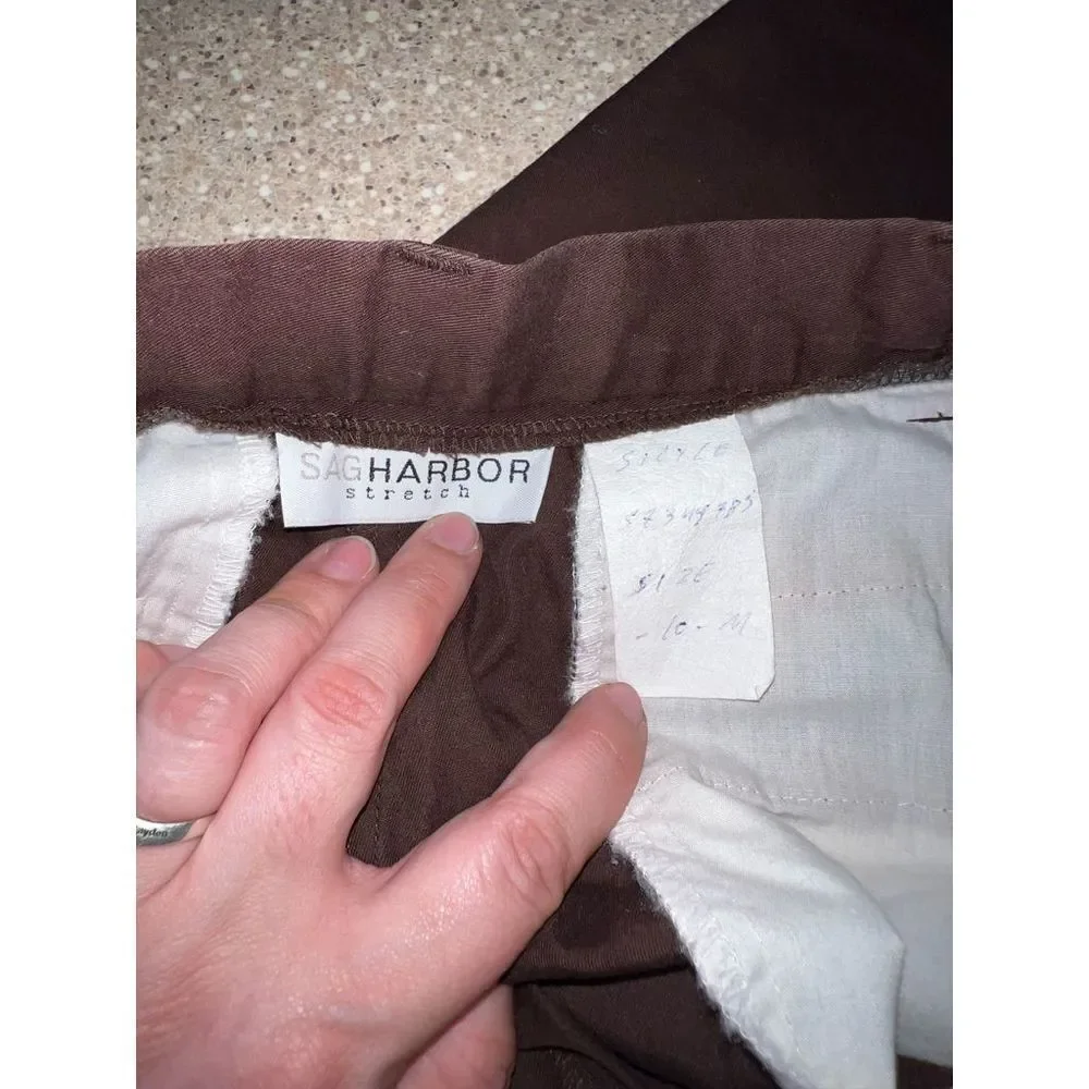 Sag Harbor **faded tag**